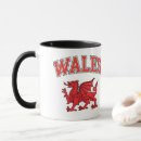 Search for welsh red dragon mugs Wales