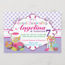 Search for candy invitations Celebration