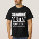 Search for straight outta compton tshirts Black and white