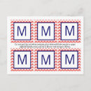 Recherche de chevron bleu cartes postales Marine