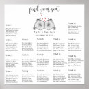 Search for retro wedding seating charts Groovy