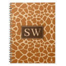 Search for giraffe notebooks Wild life
