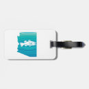Search for fish luggage tags Rod