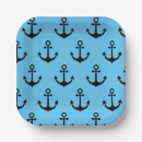 Search for anchor paper plates Sea