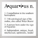Search for aquarius art posters Birthday