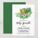 Recherche de noix de coco invitations Tropical