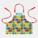 Search for dog bones aprons Pattern