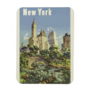 Search for central park magnets Vintage