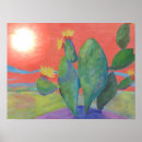 Recherche de cactus posters Soleil