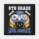Search for level magnets Graduation