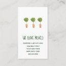 Search for business moving announcement cards Modern