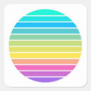 Search for 70s stickers Rainbow