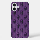 Search for dark skull iphone cases Purple