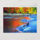 Recherche de montagnes cascade cartes postales Arbre