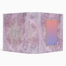 Search for embossed binders Purple
