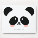 Recherche de panda kawaii tapis souris Mignon