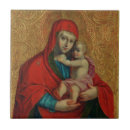 Search for virgin mary tiles Jesus