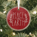 Search for peace ornaments Cute