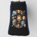 Search for space golf head covers Solar system