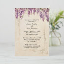 Search for parchment invitations Rustic