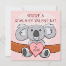Search for koala valentines day cards Cartoon