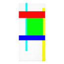 Search for colours rack cards Geometric
