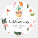 Search for flamingo decor stickers Bachelorette