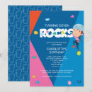 Recherche de rock anniversaire invitations Paroi rocheuse