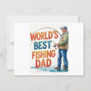 Recherche de pêche cartes postales Dad