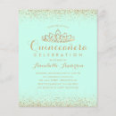 Search for winter wonderland quinceanera invitations Quinceañera