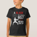 Recherche de ninja enfant tshirts Taekwondo