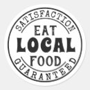 Search for local food stickers Foodie