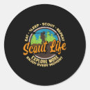 Search for scouting stickers Hiking