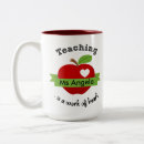 Search for teaching is work of heart mugs Quote