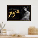 Search for 75th birthday decor Simple