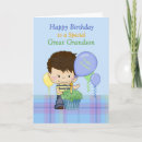 Search for great grandson birthday cards Boy