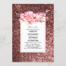 Search for rose rehearsal dinner invitations Vintage