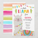 Search for llama birthday invitations Alpaca
