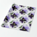 Search for pansy wrapping paper Purple
