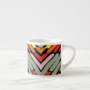 Recherche de motif multicolore tasses Rustique