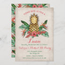 Search for hawaiian luau party graduation invitations announcements Hibiscus