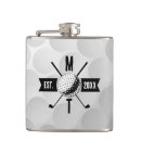 Search for golf ball flasks Monogrammed