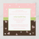 Search for chocolate square invitations Shower