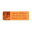 Search for flame return address labels Fire