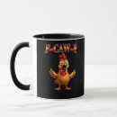 Search for chicken design mugs F caw f