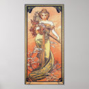 Search for alphonse mucha flowers posters Woman