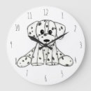 Search for dalmatian dog clocks Animal