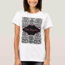 Search for black damask tshirts Floral