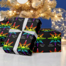 Search for pride wrapping paper Xmas