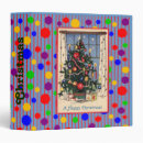 Search for christmas tree binders Stripes